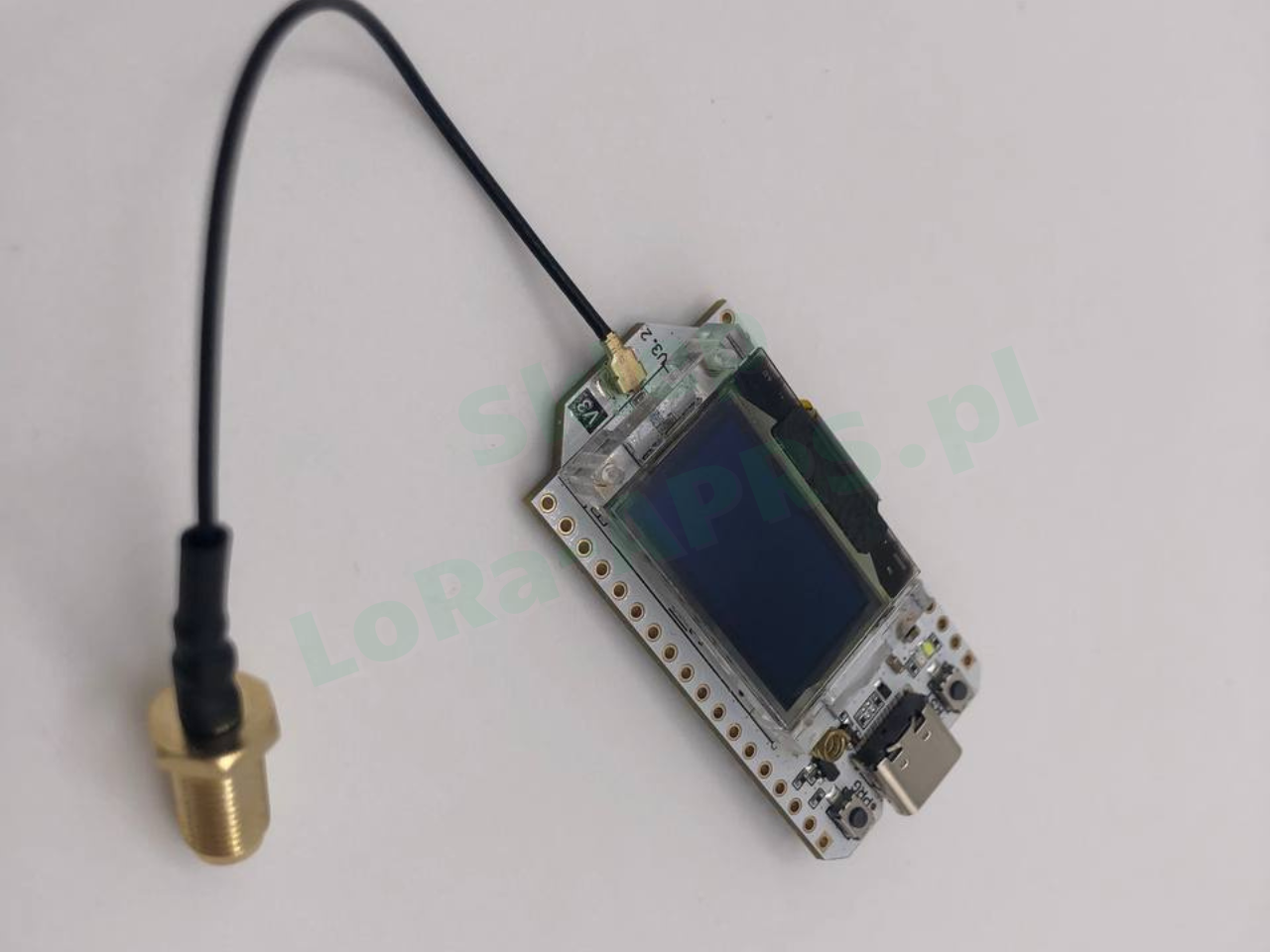 Podłączenie pigtail do Heltec WiFi LoRa32 V3