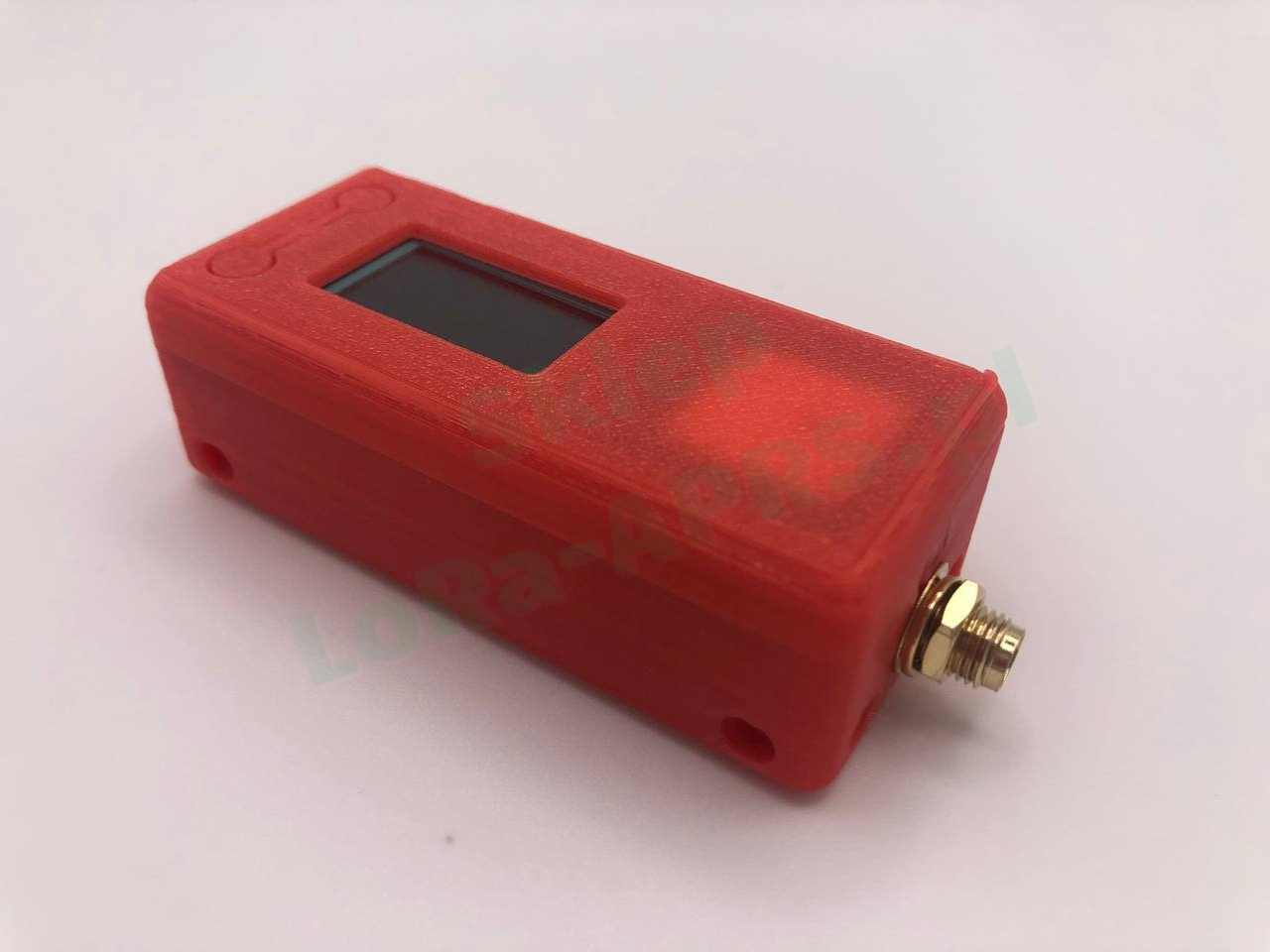 Wciśnięta górna część obudowy