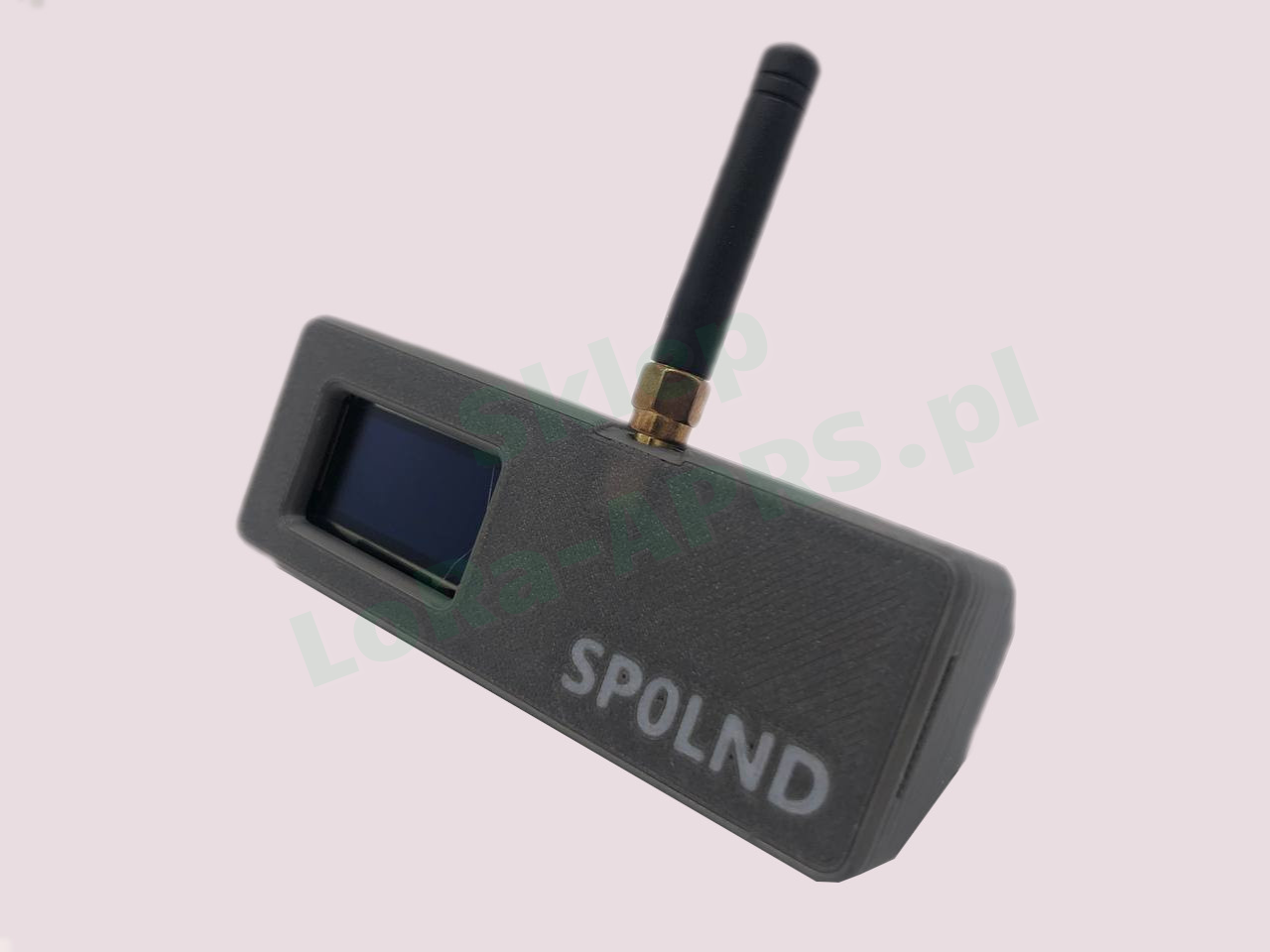 Lilygo T-Beam Obudowa z Twoim znakiem (1.3" ekran) - zdjęcie 5