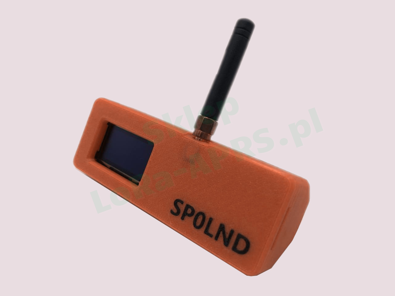 Lilygo T-Beam Obudowa z Twoim znakiem (1.3" ekran) - zdjęcie 6