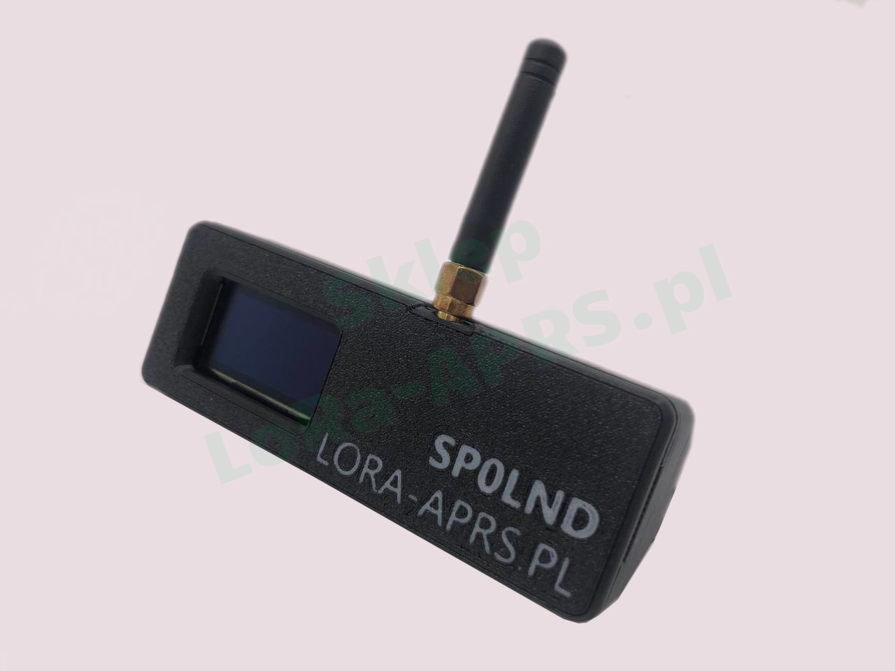 Lilygo T-Beam Obudowa z Twoim znakiem i LoRa-APRS.pl (1.3" ekran) - zdjęcie 4