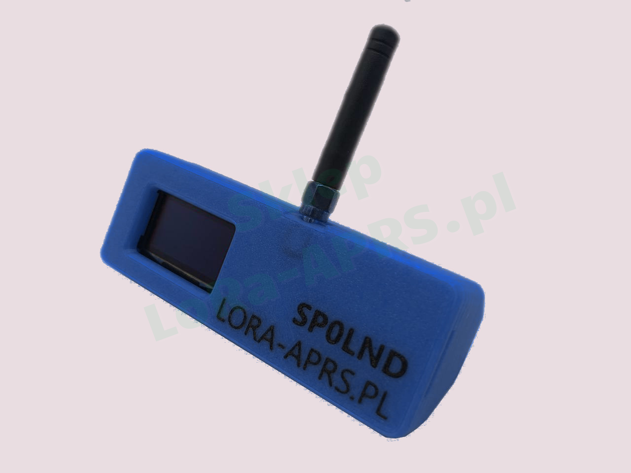 Lilygo T-Beam Obudowa z Twoim znakiem i LoRa-APRS.pl (1.3" ekran) - zdjęcie 9