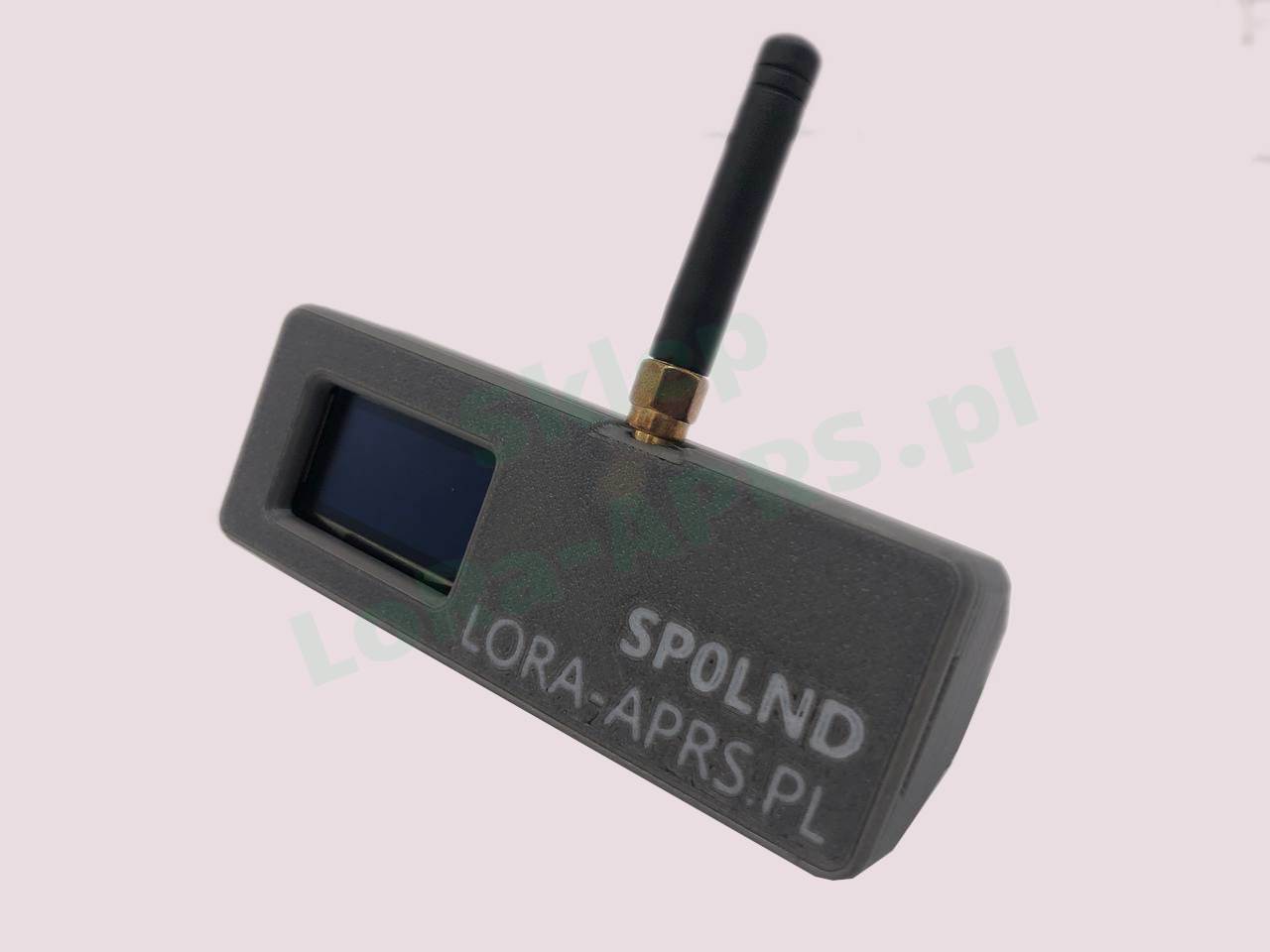 Lilygo T-Beam Obudowa z Twoim znakiem i LoRa-APRS.pl (1.3" ekran) - zdjęcie 5