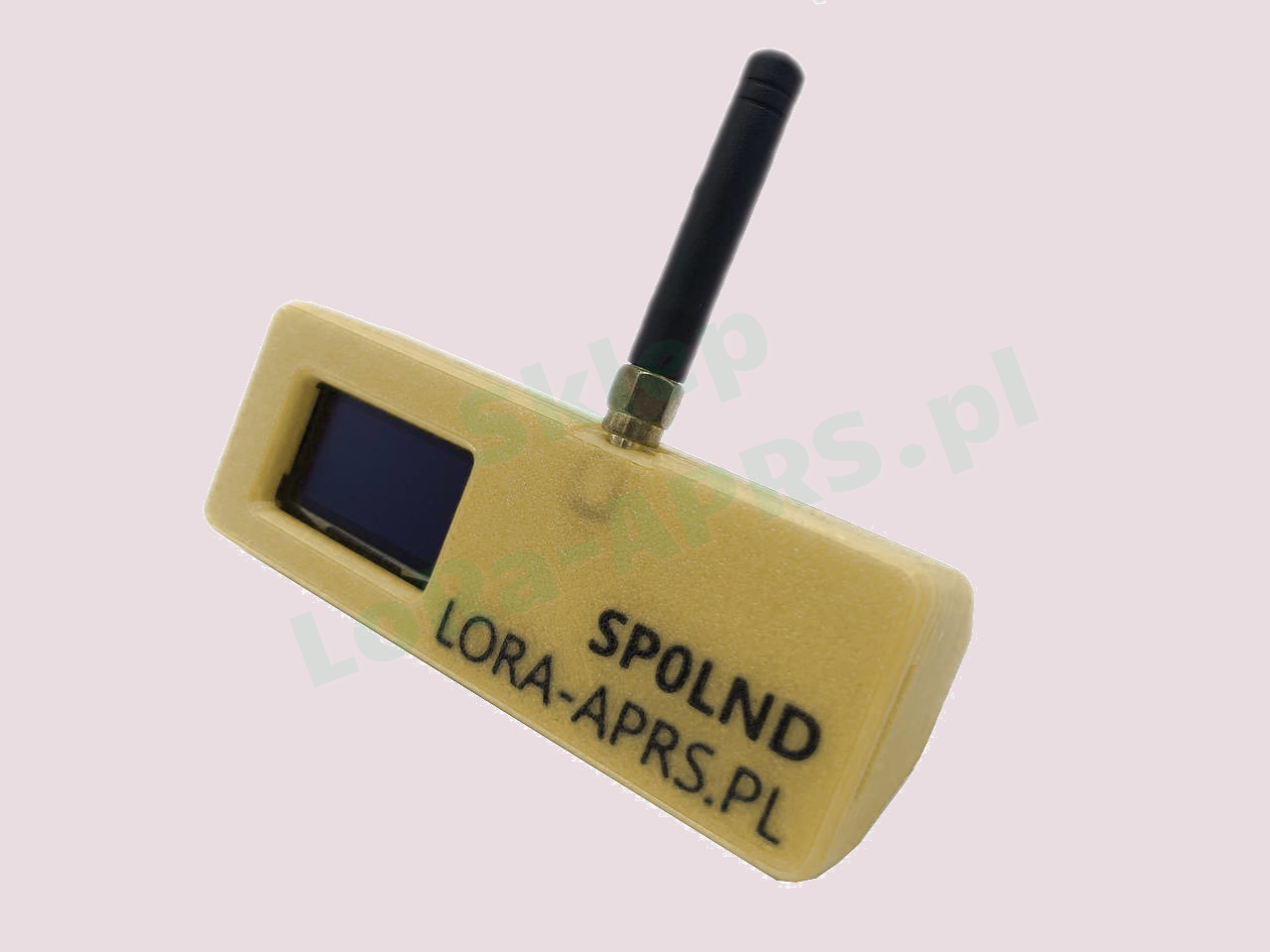 Lilygo T-Beam Obudowa z Twoim znakiem i LoRa-APRS.pl (1.3" ekran) - zdjęcie 14