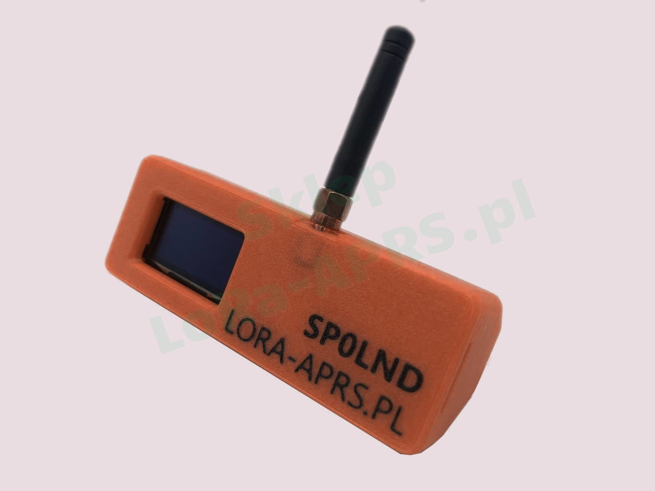 Lilygo T-Beam Obudowa z Twoim znakiem i LoRa-APRS.pl (1.3" ekran)