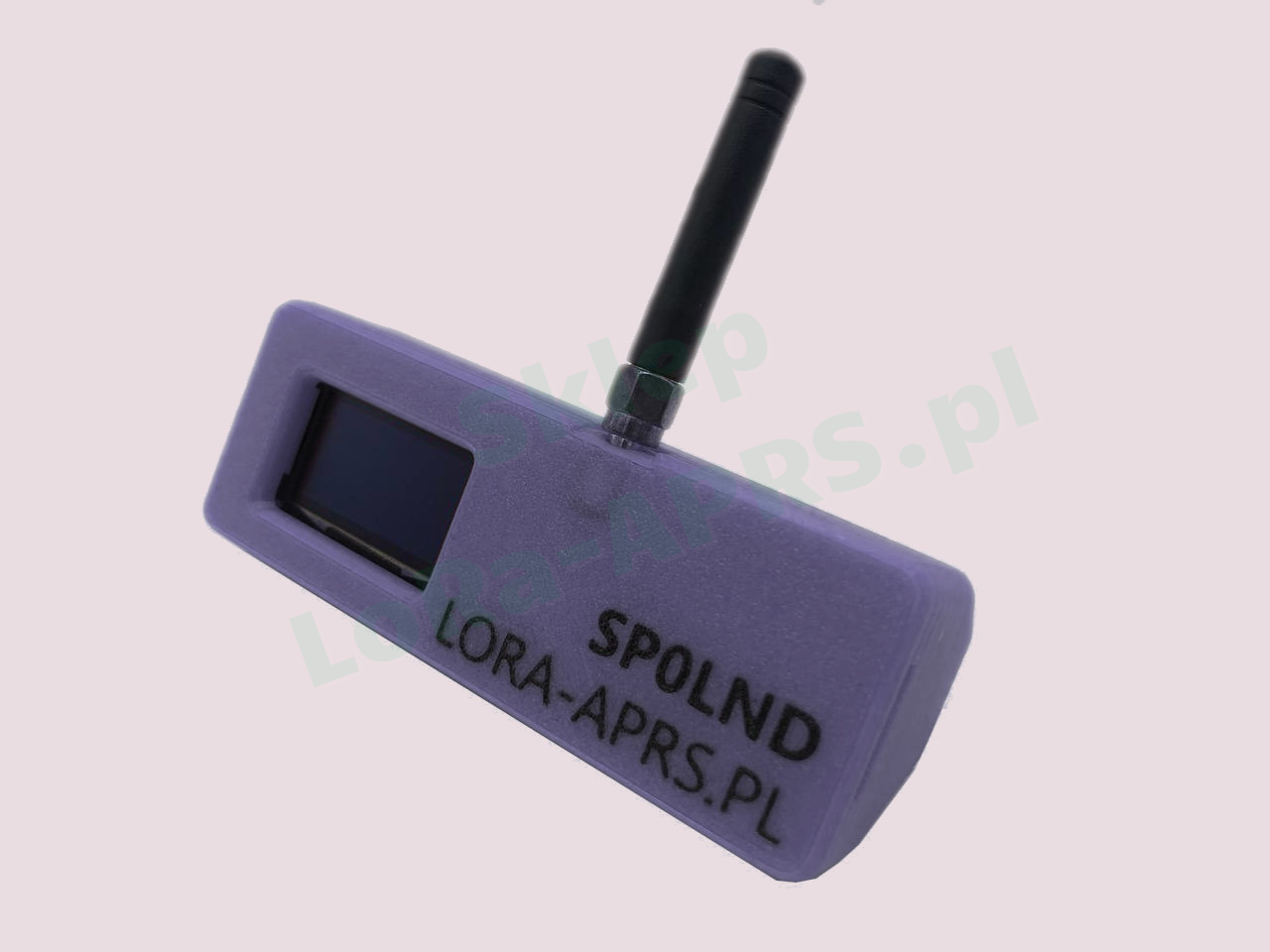Lilygo T-Beam Obudowa z Twoim znakiem i LoRa-APRS.pl (1.3" ekran) - zdjęcie 11