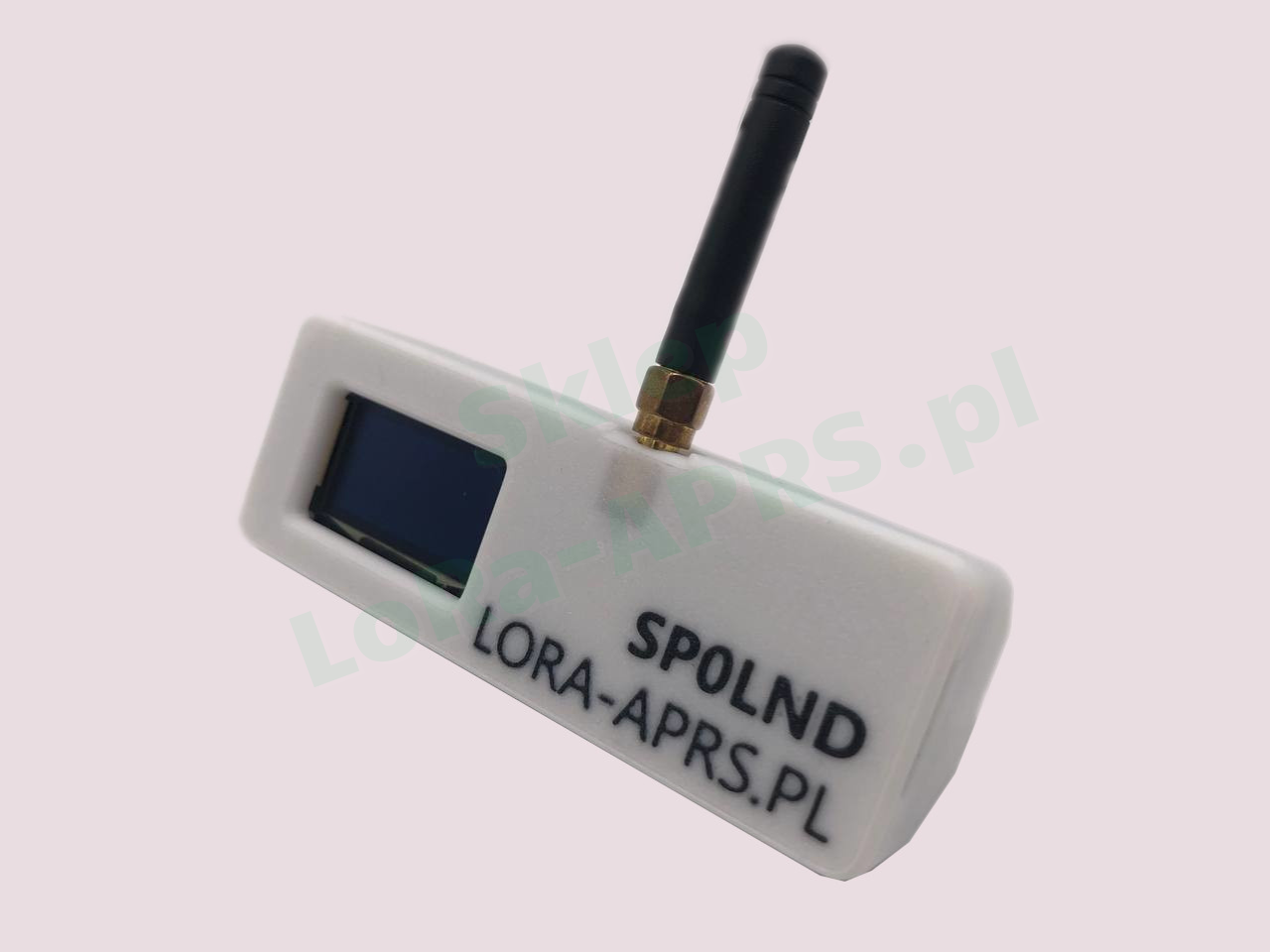 Lilygo T-Beam Obudowa z Twoim znakiem i LoRa-APRS.pl (1.3" ekran) - zdjęcie 16