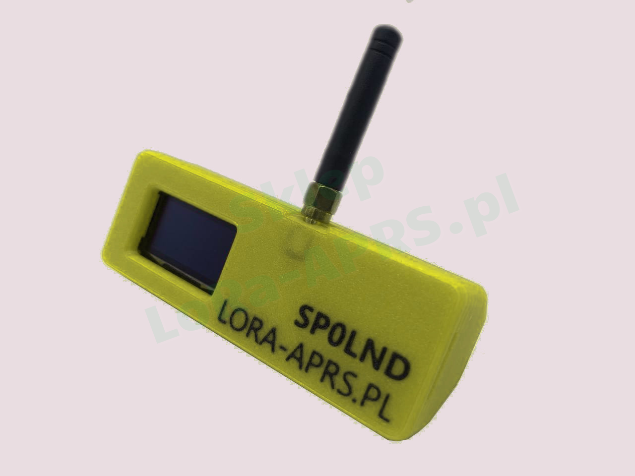 Lilygo T-Beam Obudowa z Twoim znakiem i LoRa-APRS.pl (1.3" ekran) - zdjęcie 8