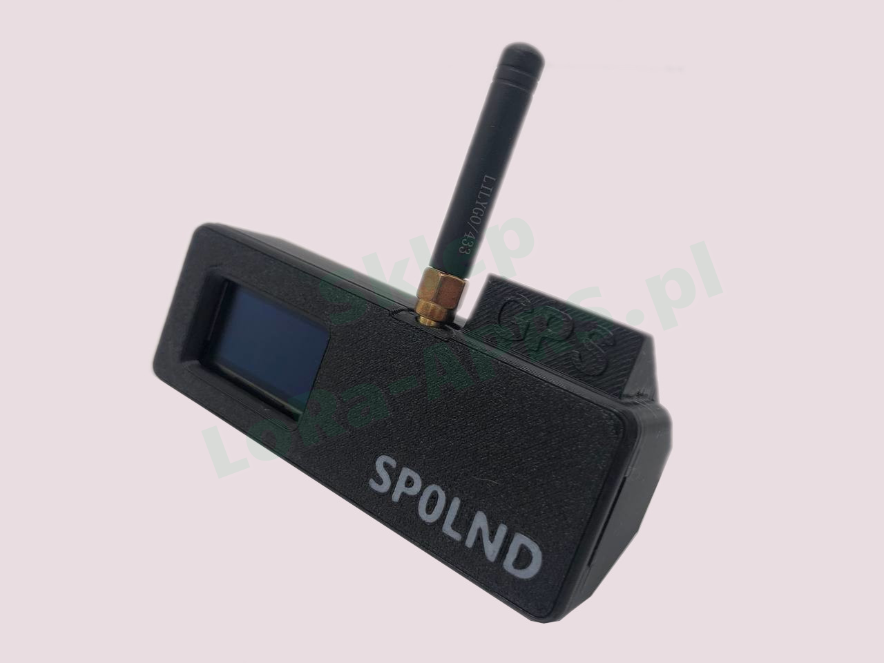 Lilygo T-Beam Obudowa z Twoim znakiem (Duży GPS, 1.3" ekran) - zdjęcie 4