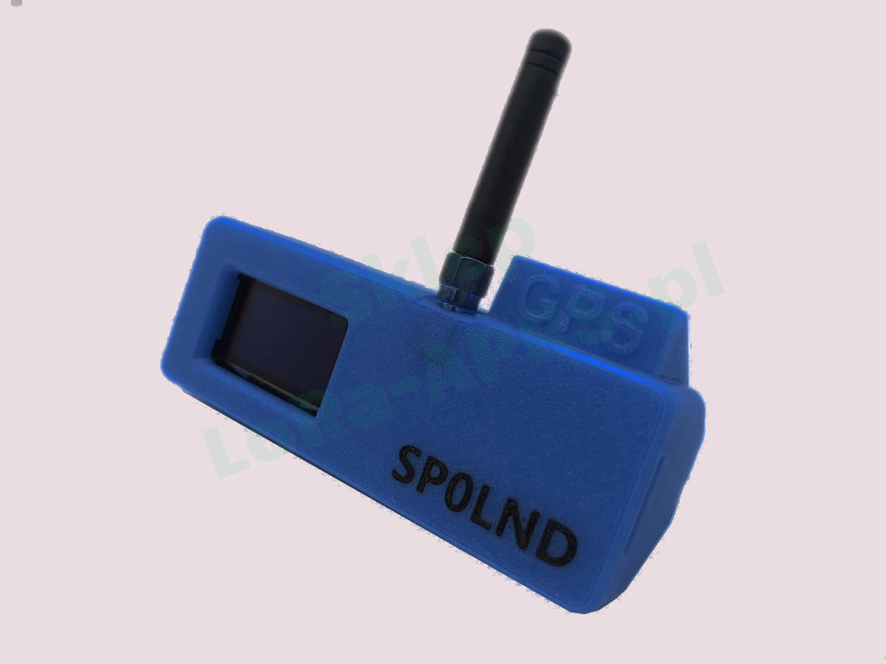 Lilygo T-Beam Obudowa z Twoim znakiem (Duży GPS, 1.3" ekran) - zdjęcie 9