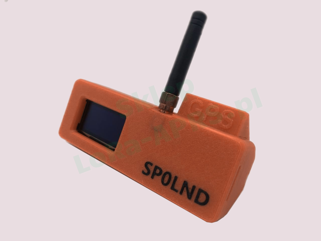 Lilygo T-Beam Obudowa z Twoim znakiem (Duży GPS, 1.3" ekran) - zdjęcie 13