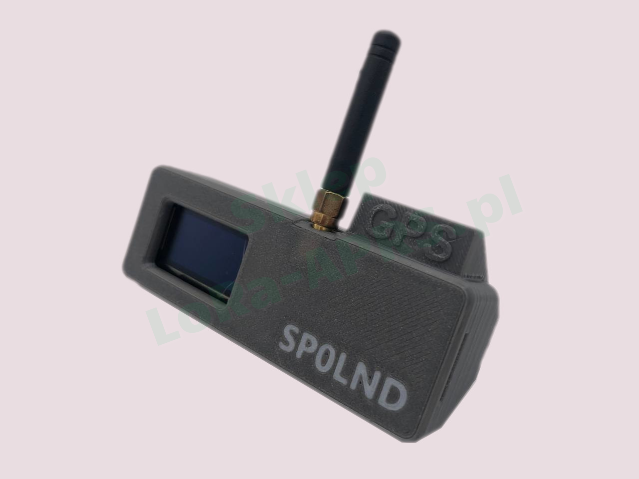 Lilygo T-Beam Obudowa z Twoim znakiem (Duży GPS, 1.3" ekran) - zdjęcie 5