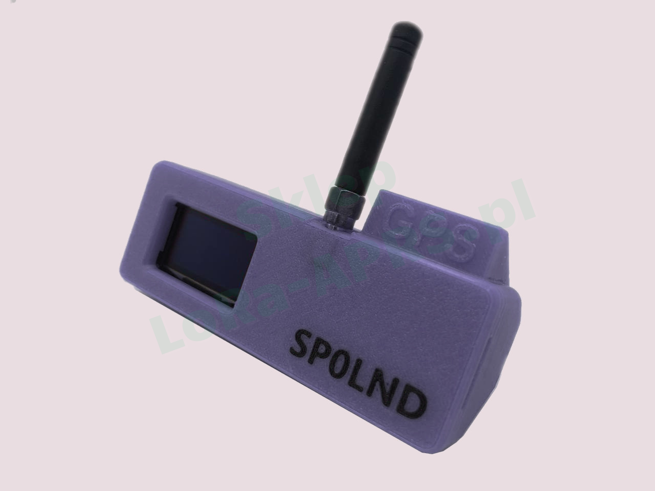 Lilygo T-Beam Obudowa z Twoim znakiem (Duży GPS, 1.3" ekran) - zdjęcie 11