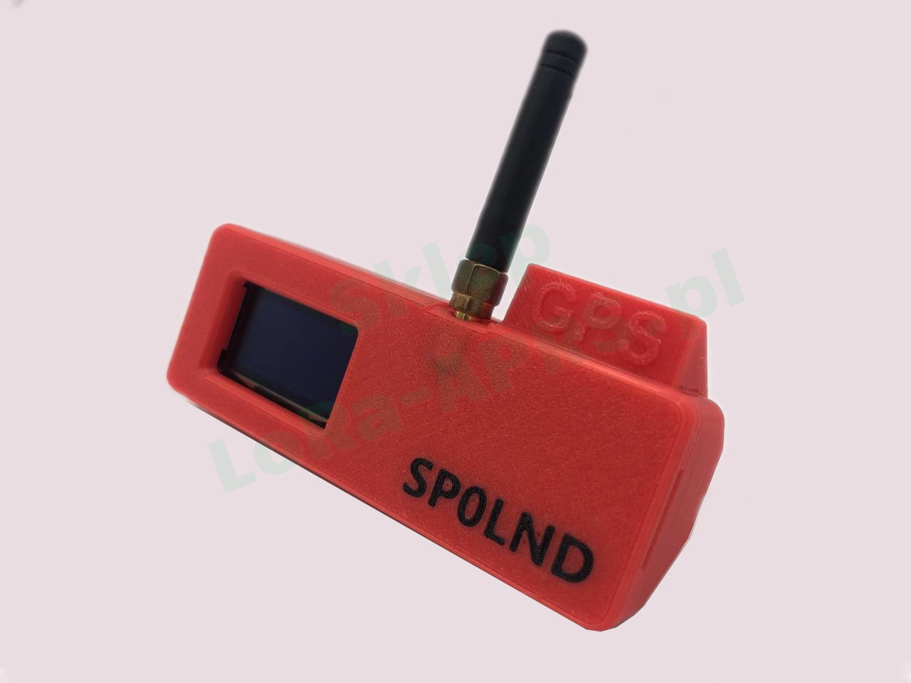 Lilygo T-Beam Obudowa z Twoim znakiem (Duży GPS, 1.3" ekran) - zdjęcie 15