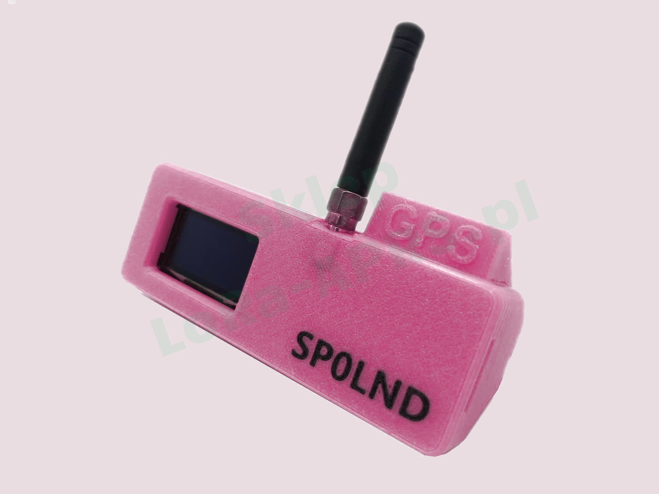 Lilygo T-Beam Obudowa z Twoim znakiem (Duży GPS, 1.3" ekran) - zdjęcie 7