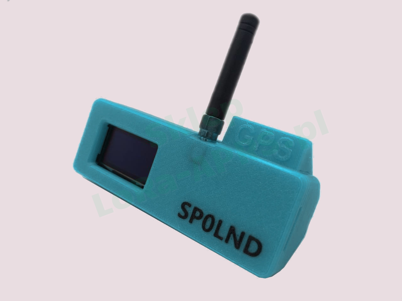 Lilygo T-Beam Obudowa z Twoim znakiem (Duży GPS, 1.3" ekran)