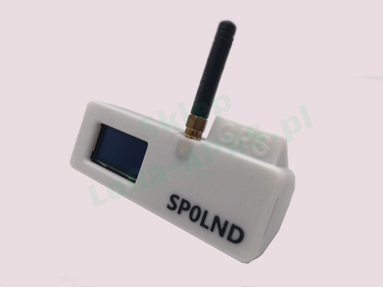 Lilygo T-Beam Obudowa z Twoim znakiem (Duży GPS, 1.3" ekran) - zdjęcie 16