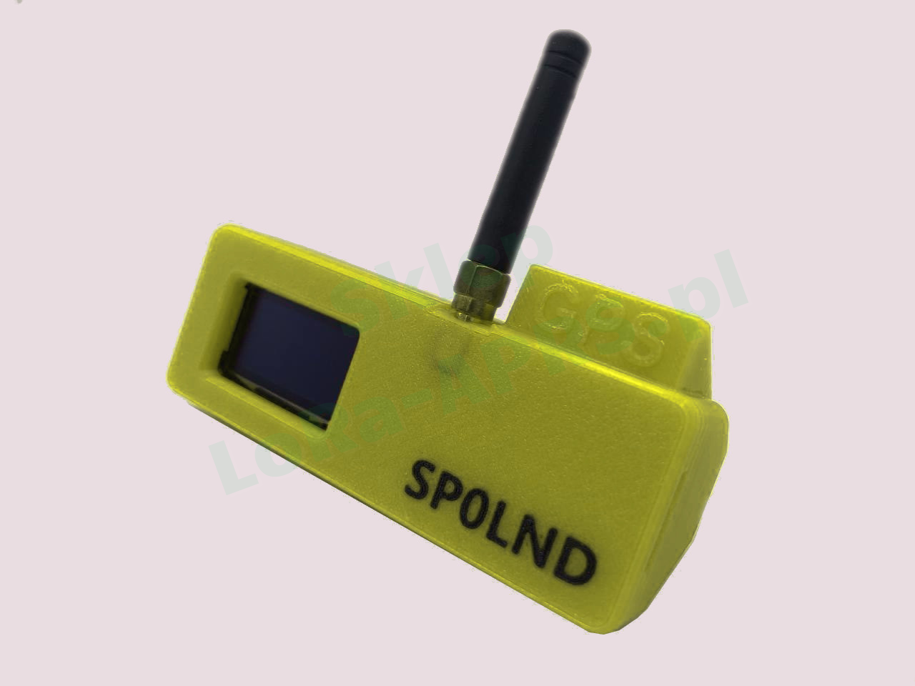 Lilygo T-Beam Obudowa z Twoim znakiem (Duży GPS, 1.3" ekran) - zdjęcie 8