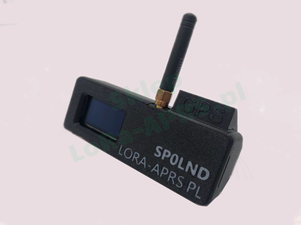 Lilygo T-Beam Obudowa z Twoim znakiem i LoRa-APRS.pl (Duży GPS, 1.3" ekran) - zdjęcie 4