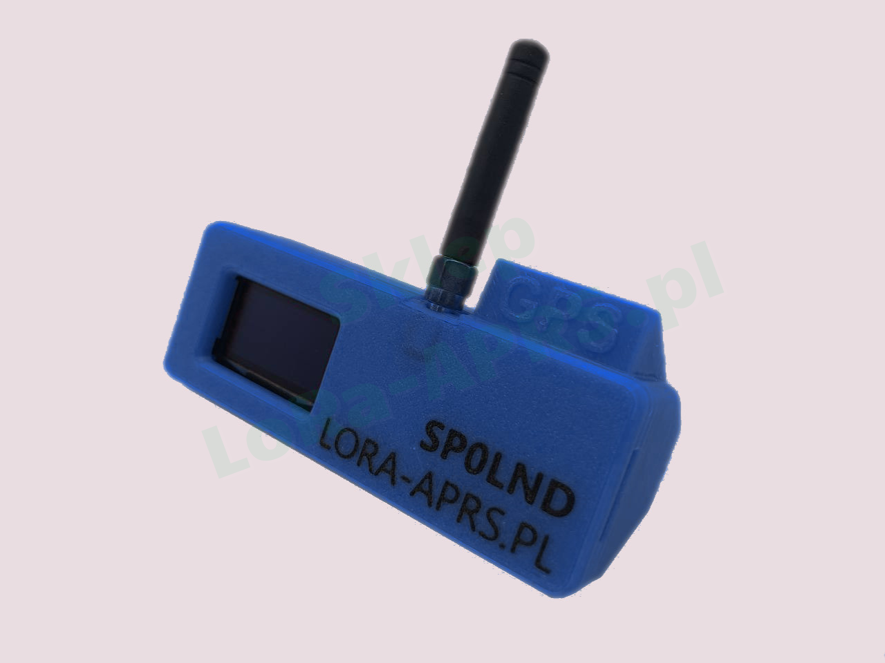 Lilygo T-Beam Obudowa z Twoim znakiem i LoRa-APRS.pl (Duży GPS, 1.3" ekran) - zdjęcie 9