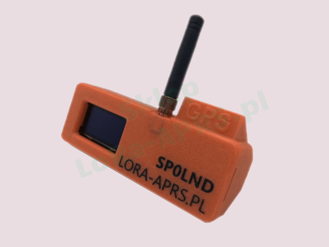 Lilygo T-Beam Obudowa z Twoim znakiem i LoRa-APRS.pl (Duży GPS, 1.3" ekran) - zdjęcie 13