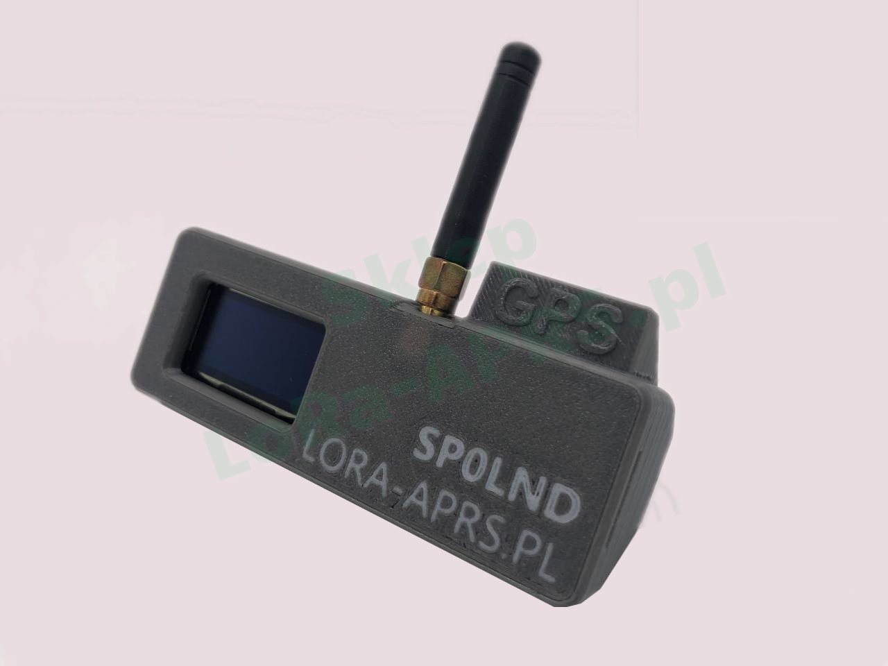 Lilygo T-Beam Obudowa z Twoim znakiem i LoRa-APRS.pl (Duży GPS, 1.3" ekran) - zdjęcie 5