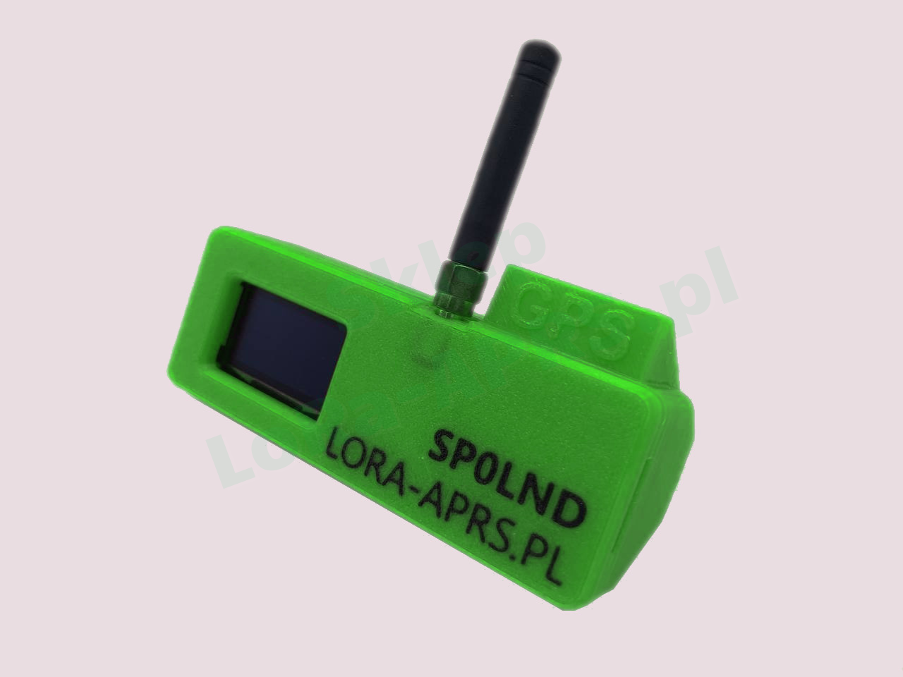 Lilygo T-Beam Obudowa z Twoim znakiem i LoRa-APRS.pl (Duży GPS, 1.3" ekran) - zdjęcie 10