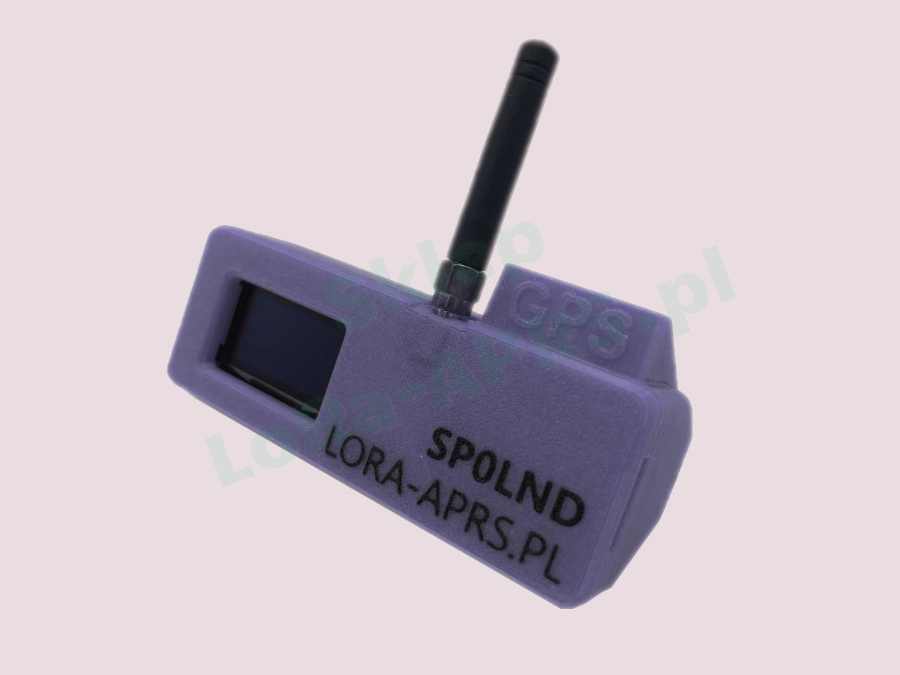 Lilygo T-Beam Obudowa z Twoim znakiem i LoRa-APRS.pl (Duży GPS, 1.3" ekran) - zdjęcie 11