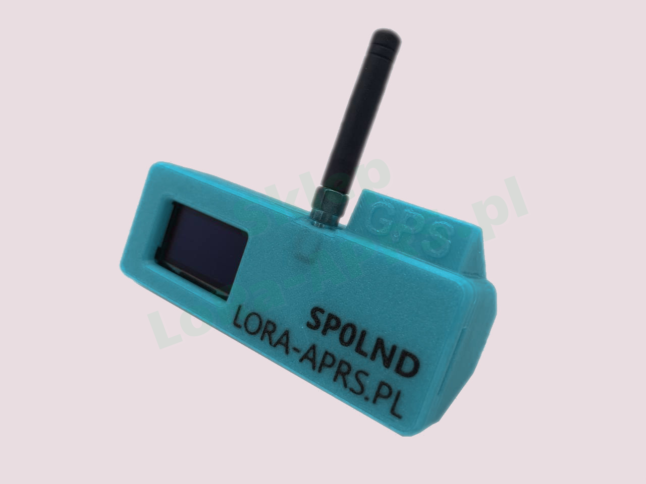 Lilygo T-Beam Obudowa z Twoim znakiem i LoRa-APRS.pl (Duży GPS, 1.3" ekran) - zdjęcie 12