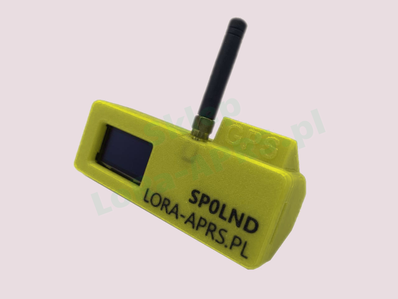 Lilygo T-Beam Obudowa z Twoim znakiem i LoRa-APRS.pl (Duży GPS, 1.3" ekran) - zdjęcie 8