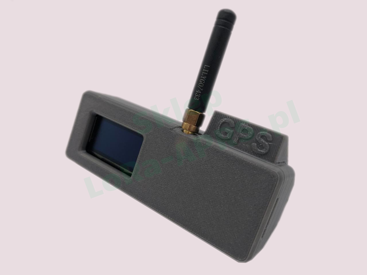 Lilygo T-Beam Obudowa (Duży GPS, 1.3" ekran) - zdjęcie 5