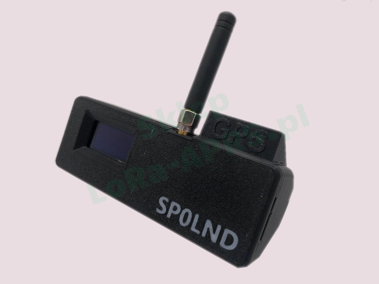 Lilygo T-Beam Obudowa z Twoim znakiem (Duży GPS) - zdjęcie 4