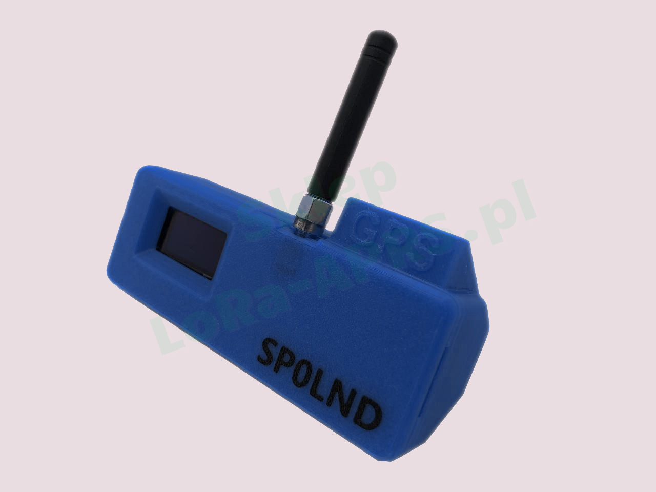 Lilygo T-Beam Obudowa z Twoim znakiem (Duży GPS) - zdjęcie 9