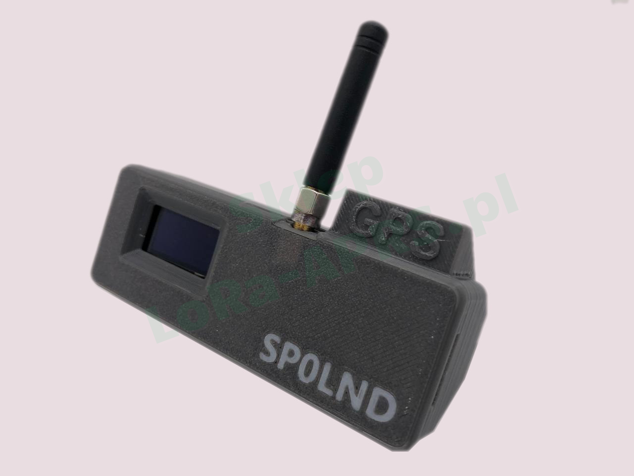 Lilygo T-Beam Obudowa z Twoim znakiem (Duży GPS) - zdjęcie 5