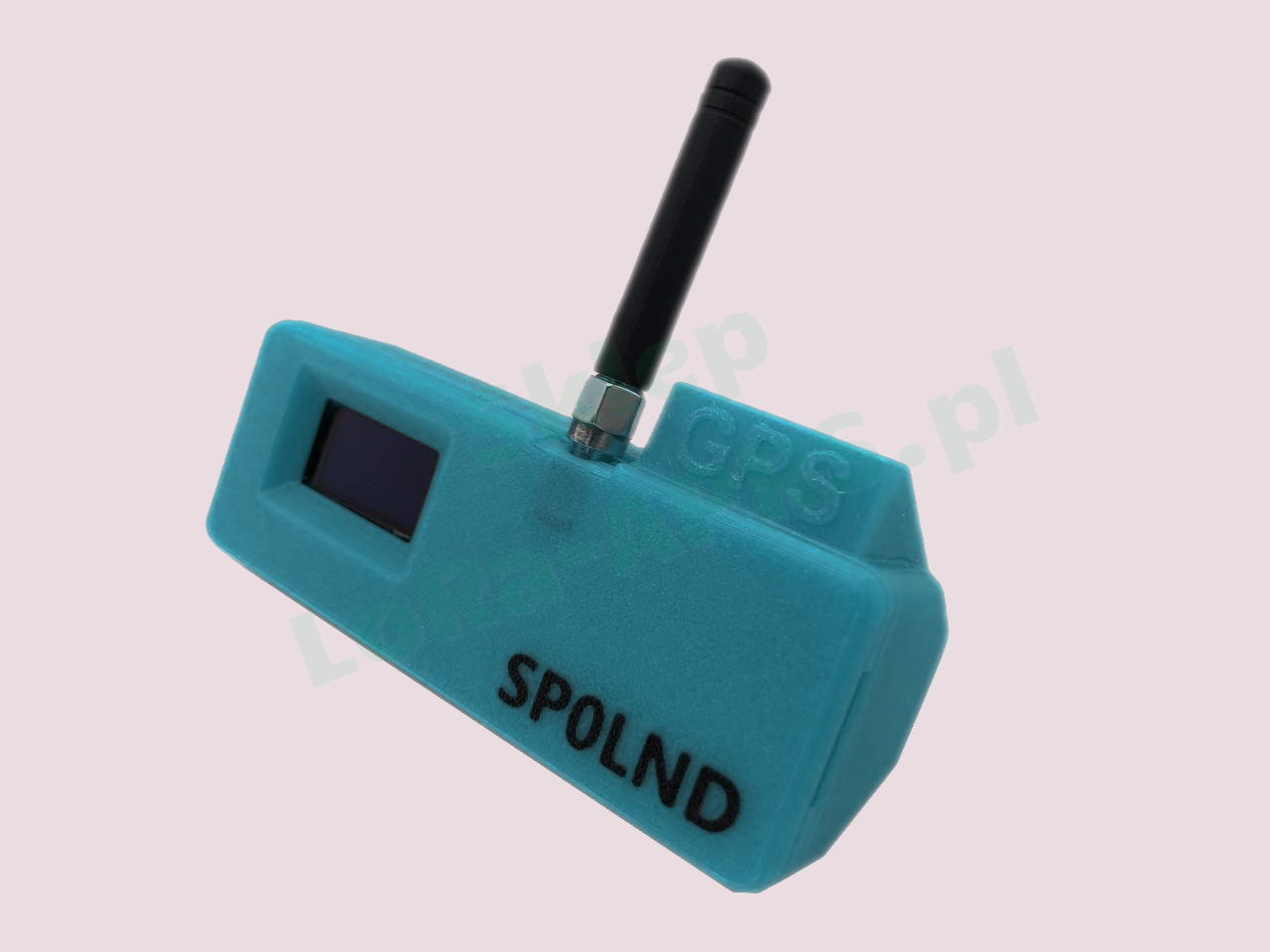 Lilygo T-Beam Obudowa z Twoim znakiem (Duży GPS)