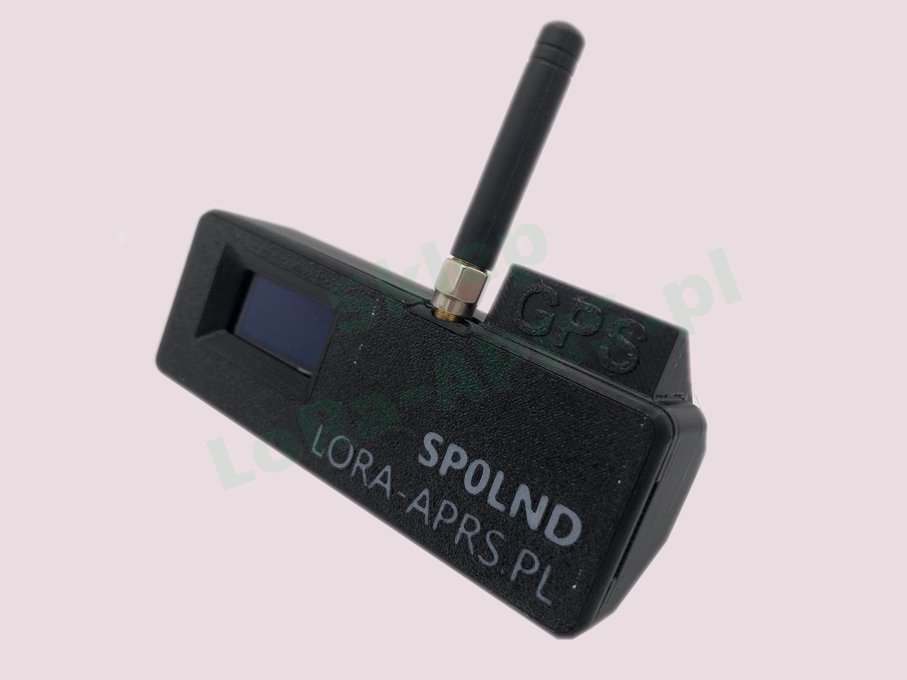 Lilygo T-Beam Obudowa z Twoim znakiem i LoRa-APRS.pl (Duży GPS) - zdjęcie 4