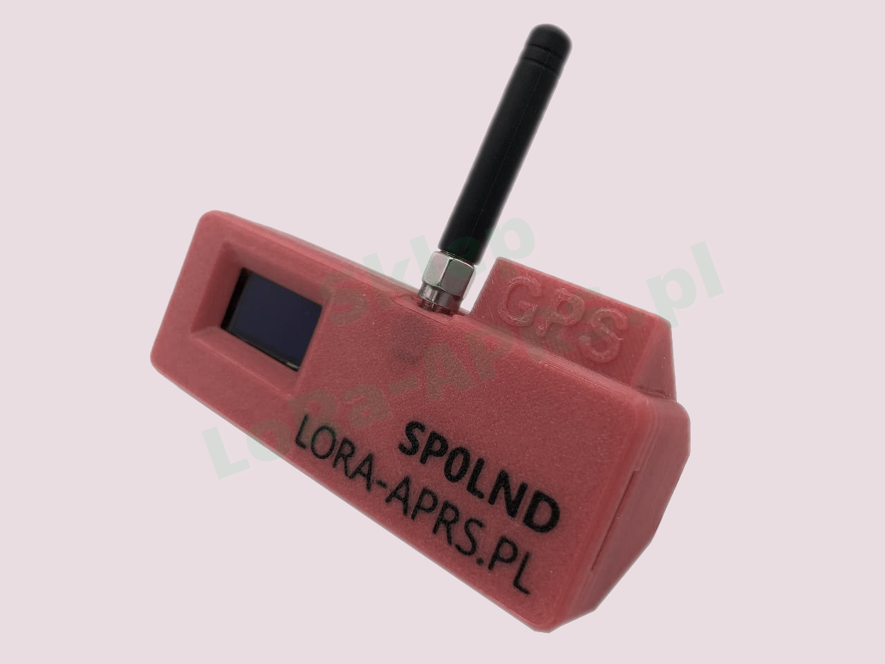 Lilygo T-Beam Obudowa z Twoim znakiem i LoRa-APRS.pl (Duży GPS) - zdjęcie 13