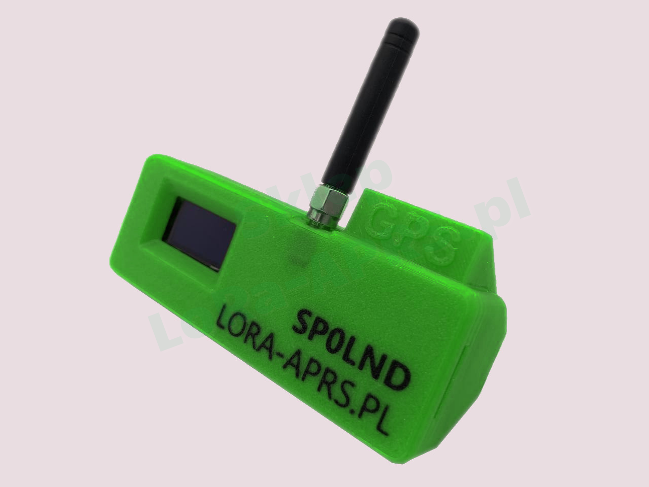 Lilygo T-Beam Obudowa z Twoim znakiem i LoRa-APRS.pl (Duży GPS) - zdjęcie 10