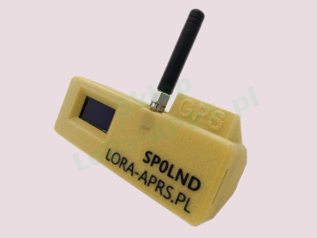 Lilygo T-Beam Obudowa z Twoim znakiem i LoRa-APRS.pl (Duży GPS) - zdjęcie 14