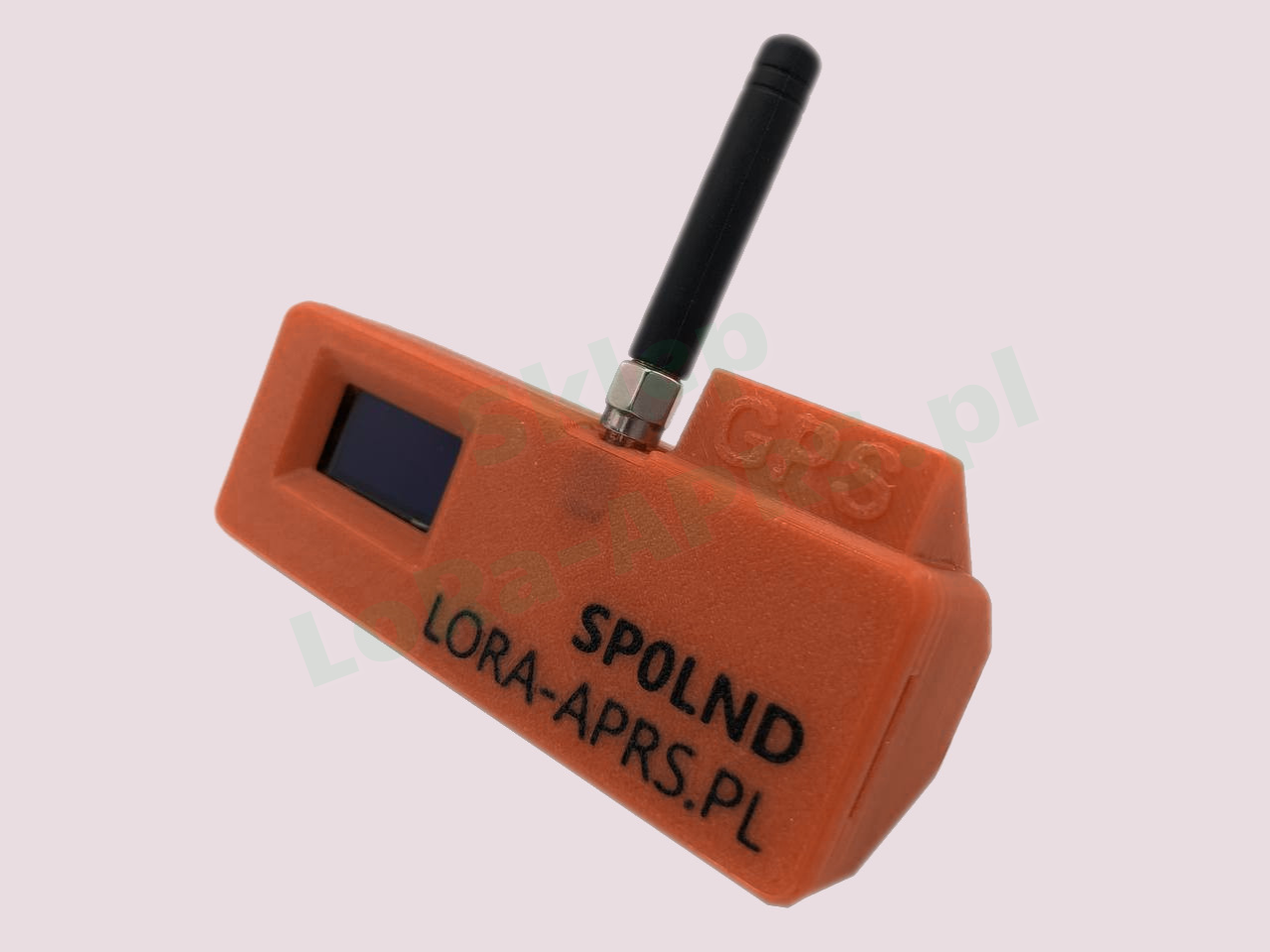 Lilygo T-Beam Obudowa z Twoim znakiem i LoRa-APRS.pl (Duży GPS)