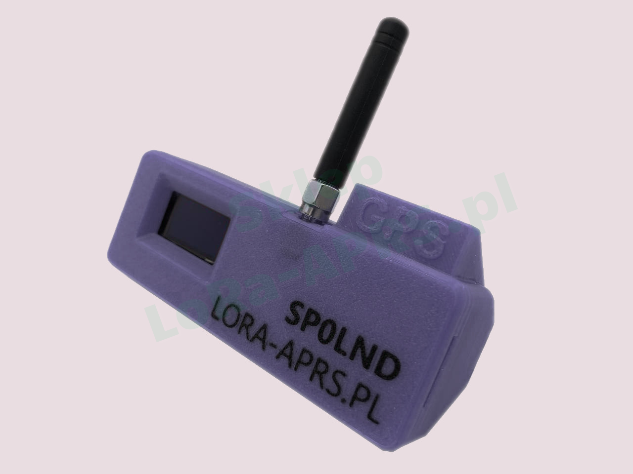 Lilygo T-Beam Obudowa z Twoim znakiem i LoRa-APRS.pl (Duży GPS) - zdjęcie 11