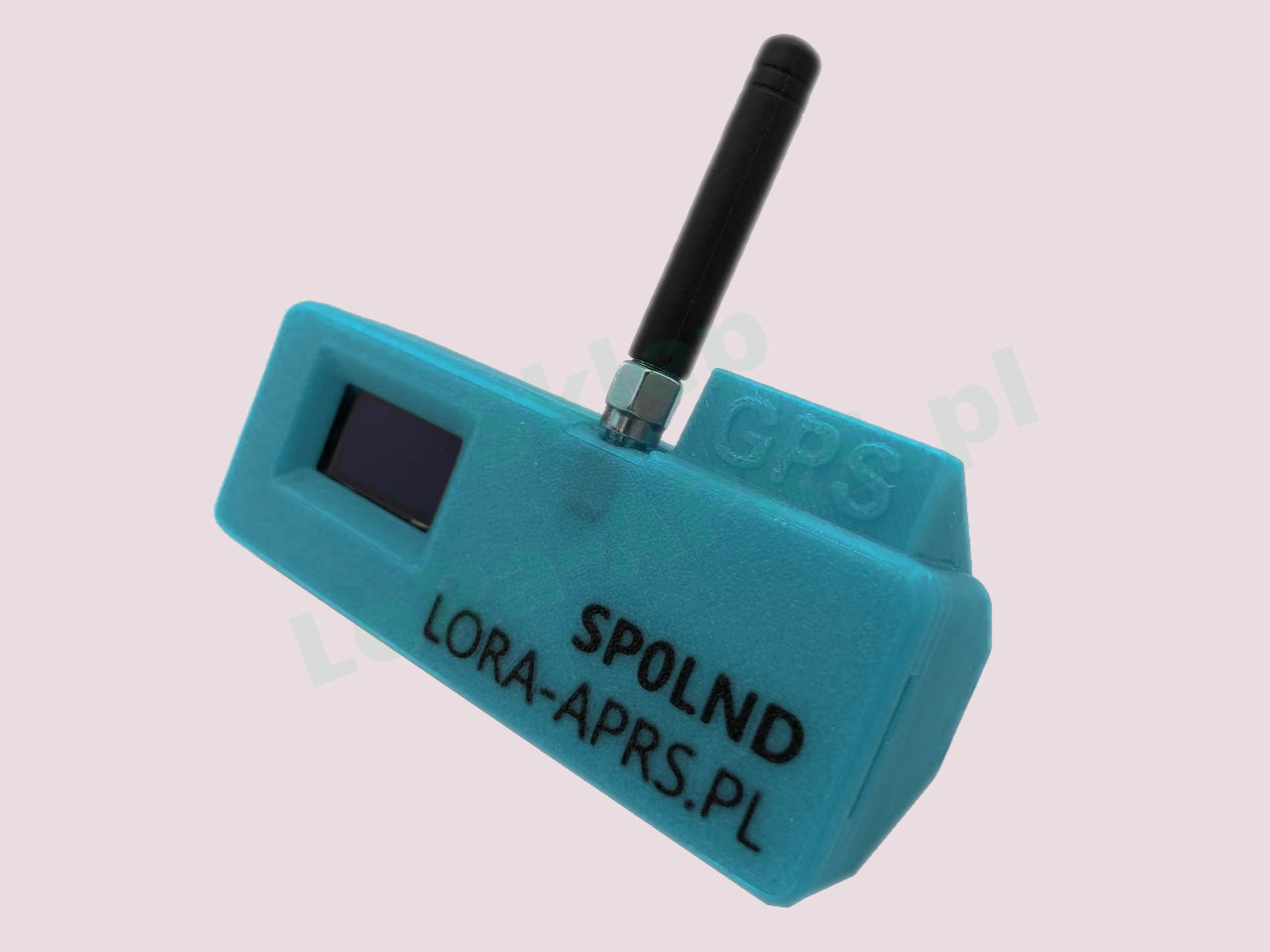 Lilygo T-Beam Obudowa z Twoim znakiem i LoRa-APRS.pl (Duży GPS) - zdjęcie 12