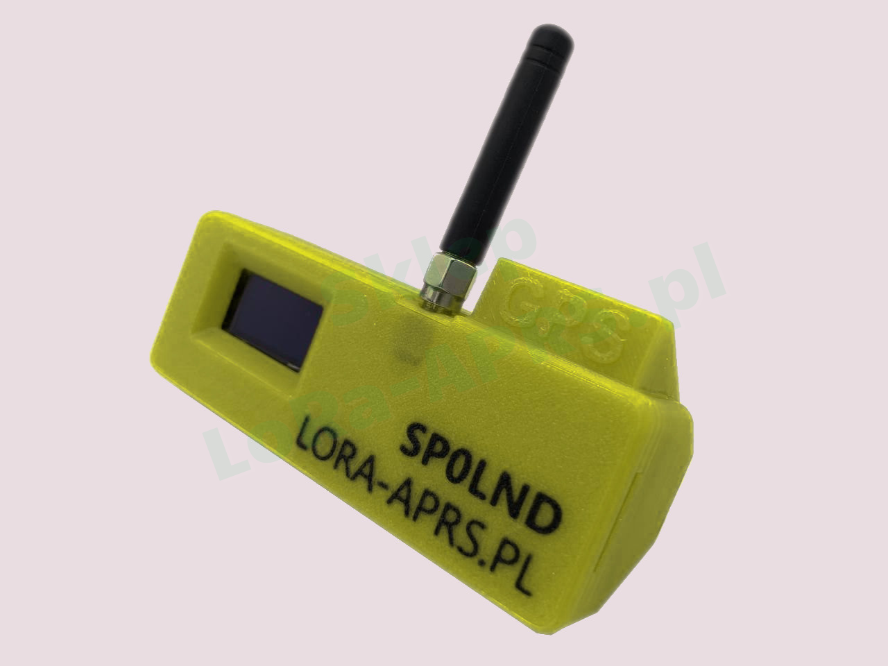 Lilygo T-Beam Obudowa z Twoim znakiem i LoRa-APRS.pl (Duży GPS) - zdjęcie 8