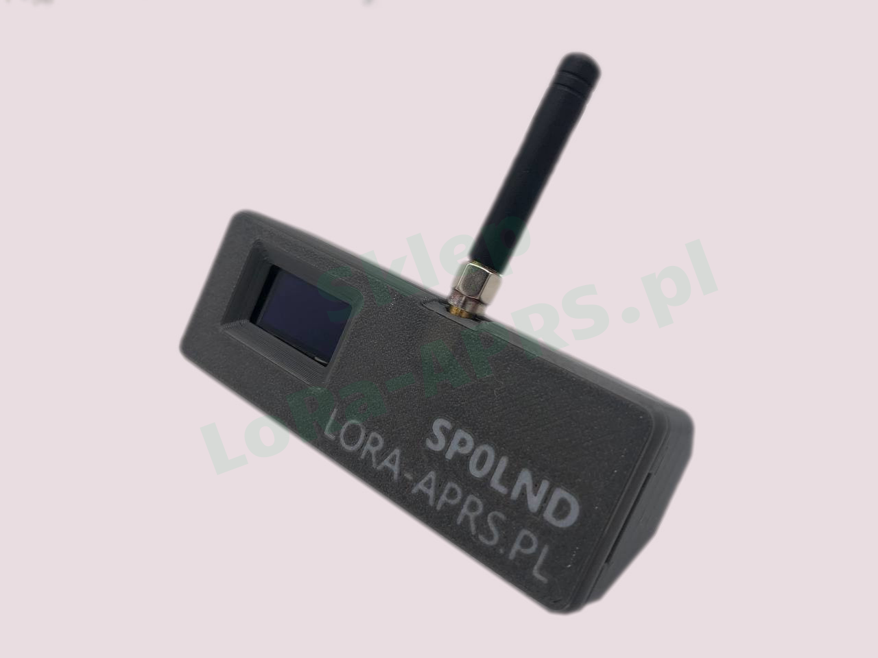 Lilygo T-Beam Obudowa z Twoim znakiem i LoRa-APRS.pl - zdjęcie 5
