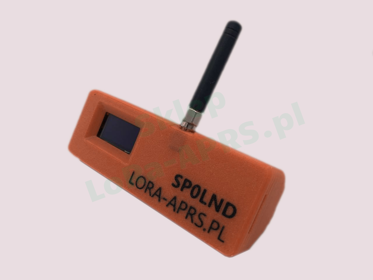 Lilygo T-Beam Obudowa z Twoim znakiem i LoRa-APRS.pl