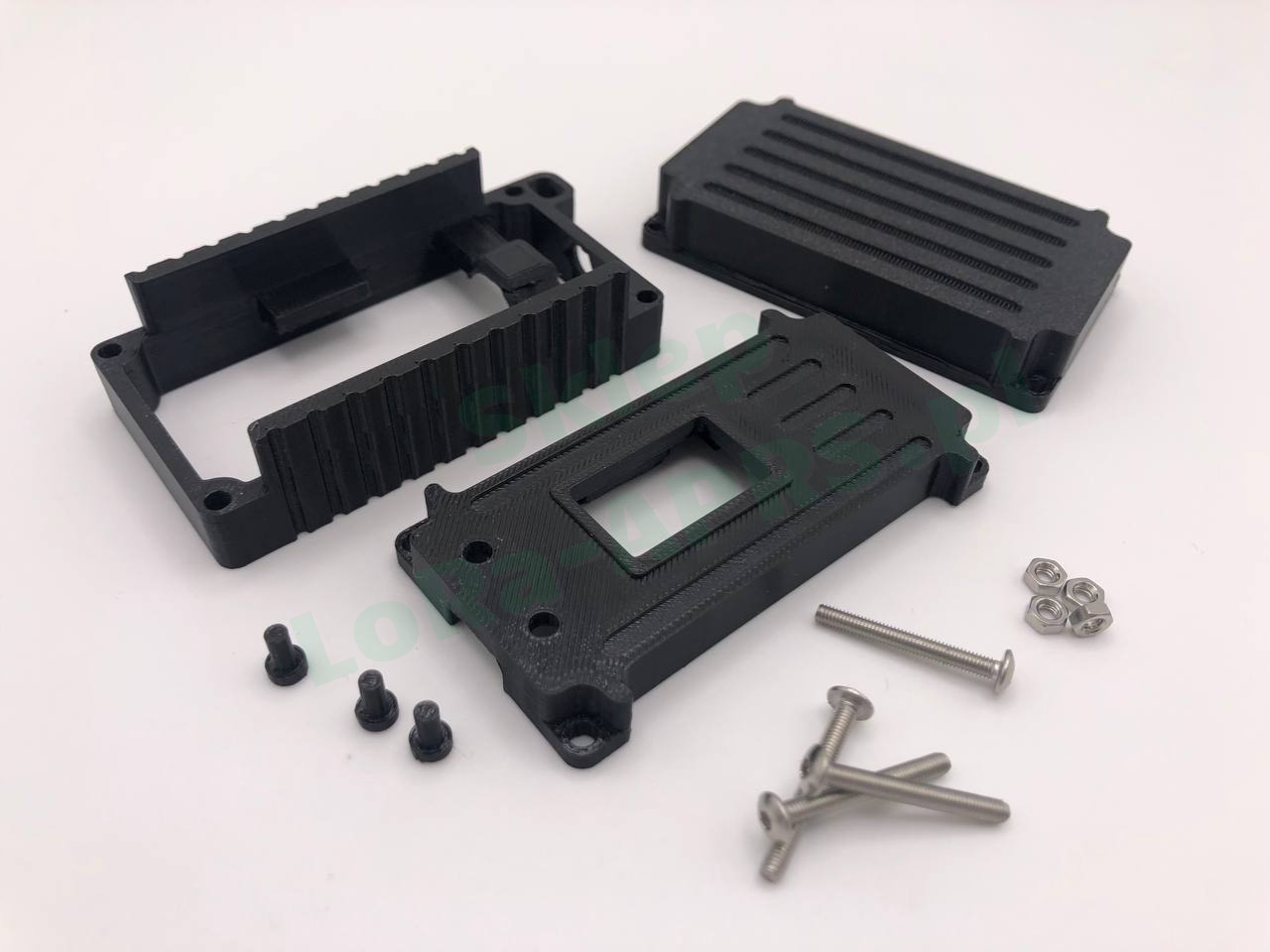 Zawartość zestawu obudowy Heltec WiFi LoRa32 V3